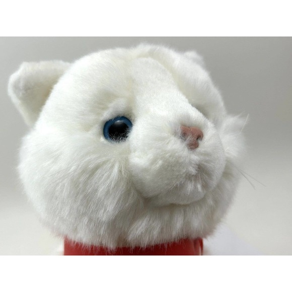 Hamleys Of London Plush Cats Set Of 2 Black White Sitting Kittens Stuffed Animal - Picture 15 of 16